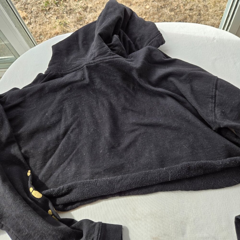 Harry Potter "I solemnly swear that I am up to no good" crop hoodie size Large - Picture 4 of 6